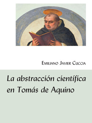 cover image of La abstracción científica en Tomás de Aquino